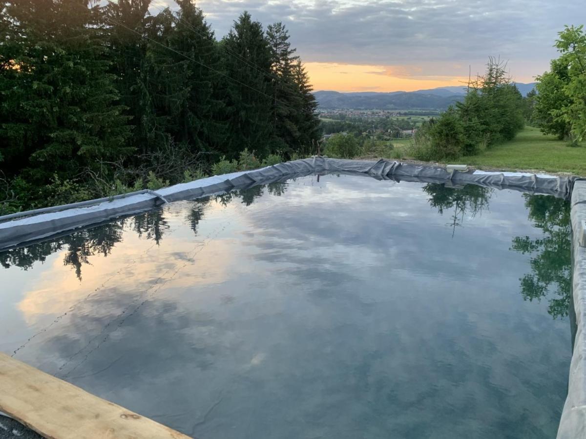 Hillside Bio Resort Apartment With Mountain View 프레볼드 외부 사진